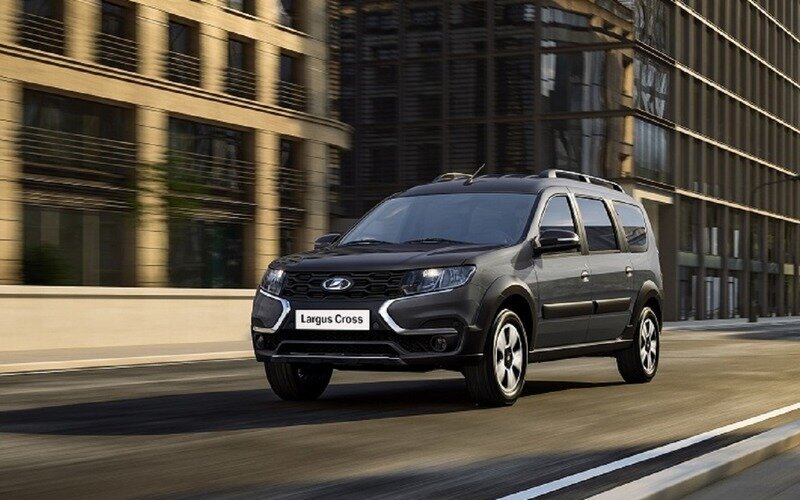 Обновленная модель Лада Ларгус