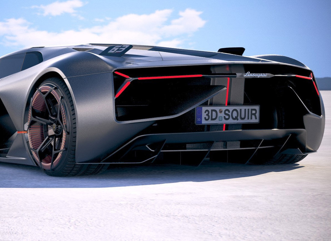 РљРѕРЅС†РµРїС‚ Lamborghini terzo Millennio