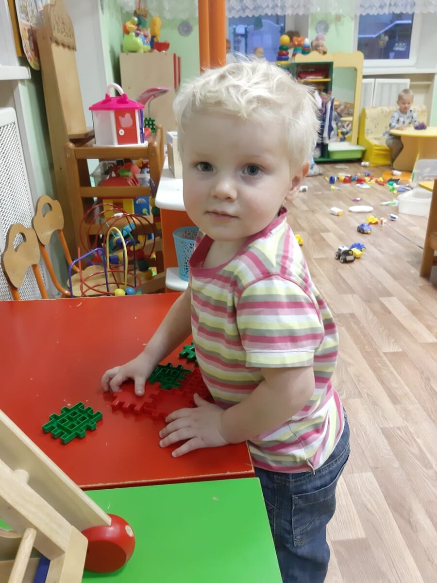 Пока он вот такой - мой самый младший сын. Удастся ли вырастить его инициативным и независимым?