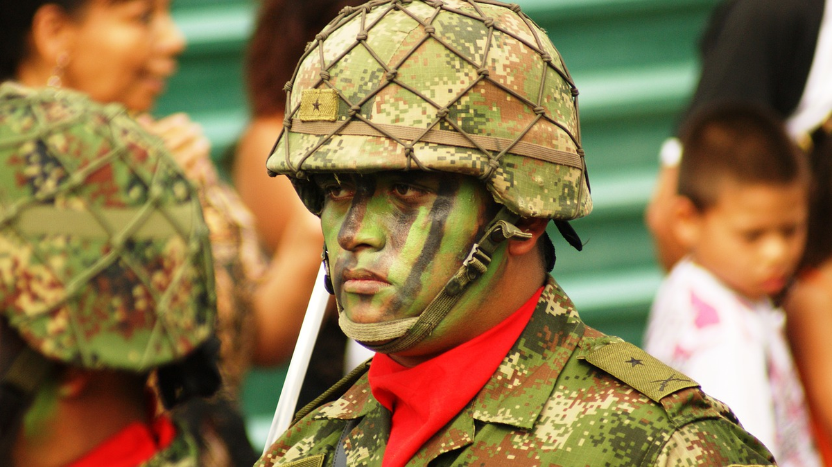 Армянский военнослужащий. фото https://pixabay.com