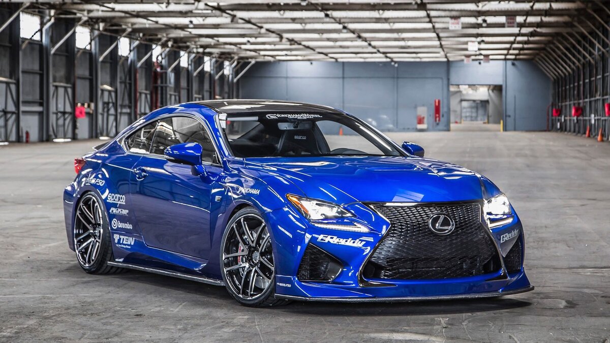 Ремонт АКПП Lexus RC