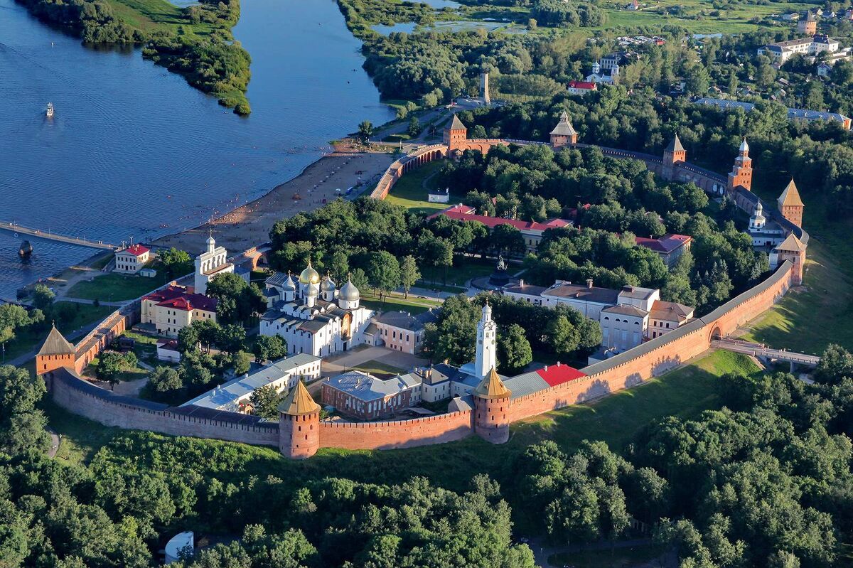 Новгородский Детинец