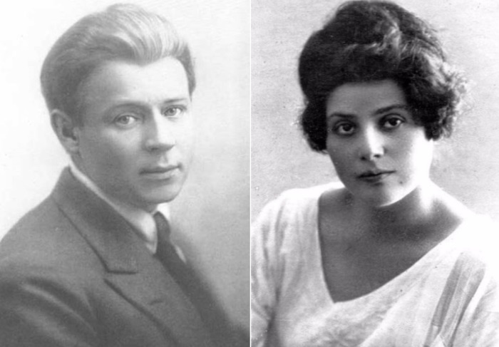                                                                 Сергей Есенин и Шаганэ Тальян