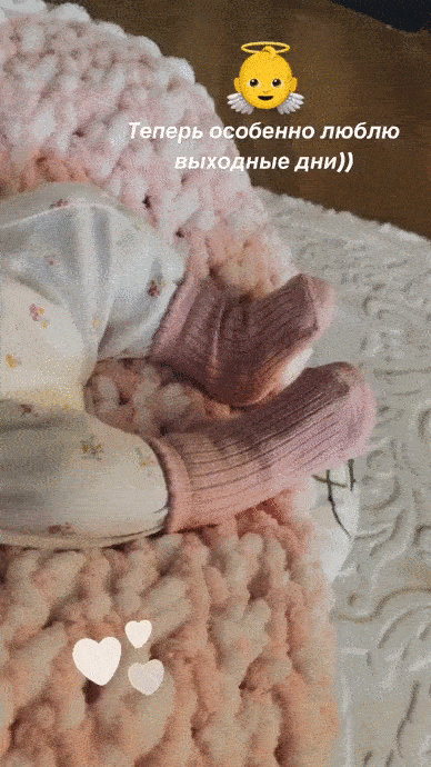 Арсений Шульгин проводит с маленькой Селин. Видео: instagram.com/arseniy_shulgin