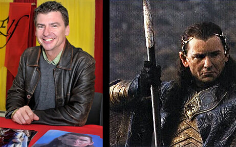 Фергюсон и Гил-Галад. Источники imdb.com и lotr.fandom.com
