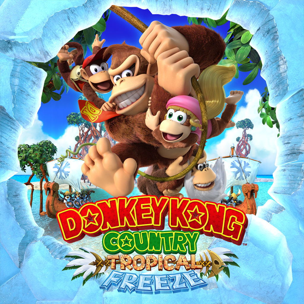 Donkey kong country tropical. Donkey Kong Country Nintendo Switch. Donkey Kong Country: Tropical Freeze. Donkey Kong Tropical Freeze Nintendo Switch. Донки Конг Нинтендо свитч.
