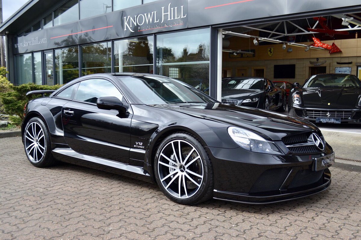 SL 63 AMG Black Edition 2008