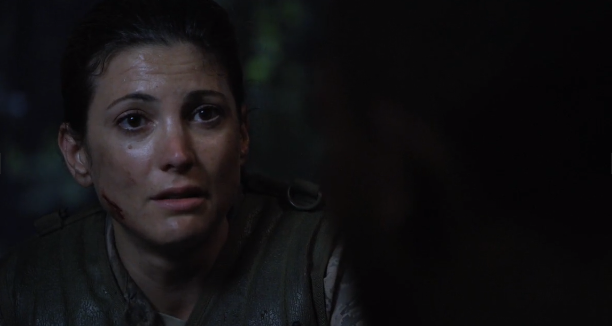 обработанный скриншот из сериала Звезные врата: Вселенная