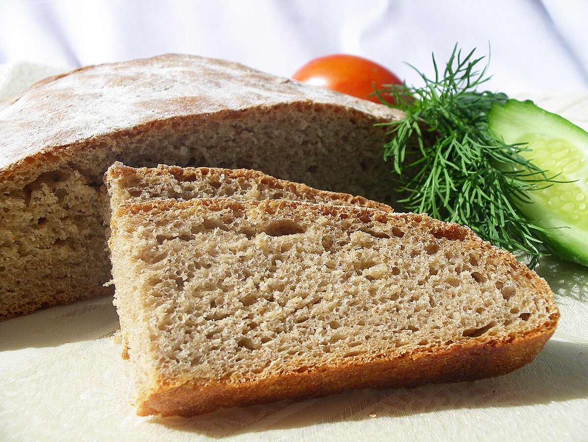 Пряный хлеб. Хлеб без дрожжей. Хлеб традиционный. Домашний хлеб кирпичиком.