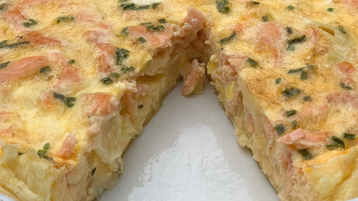 КИШ С семгой
