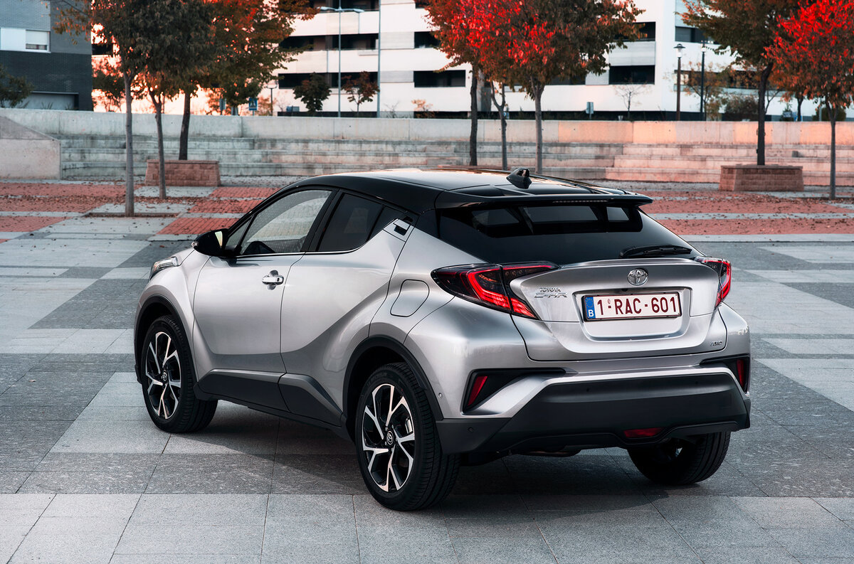 Toyota Chr 2016