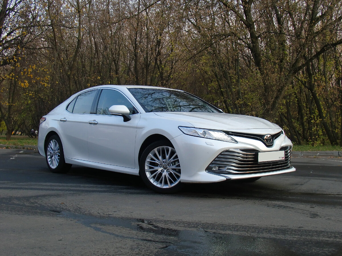 Toyota Camry. Фото из архива CarExpert.ru