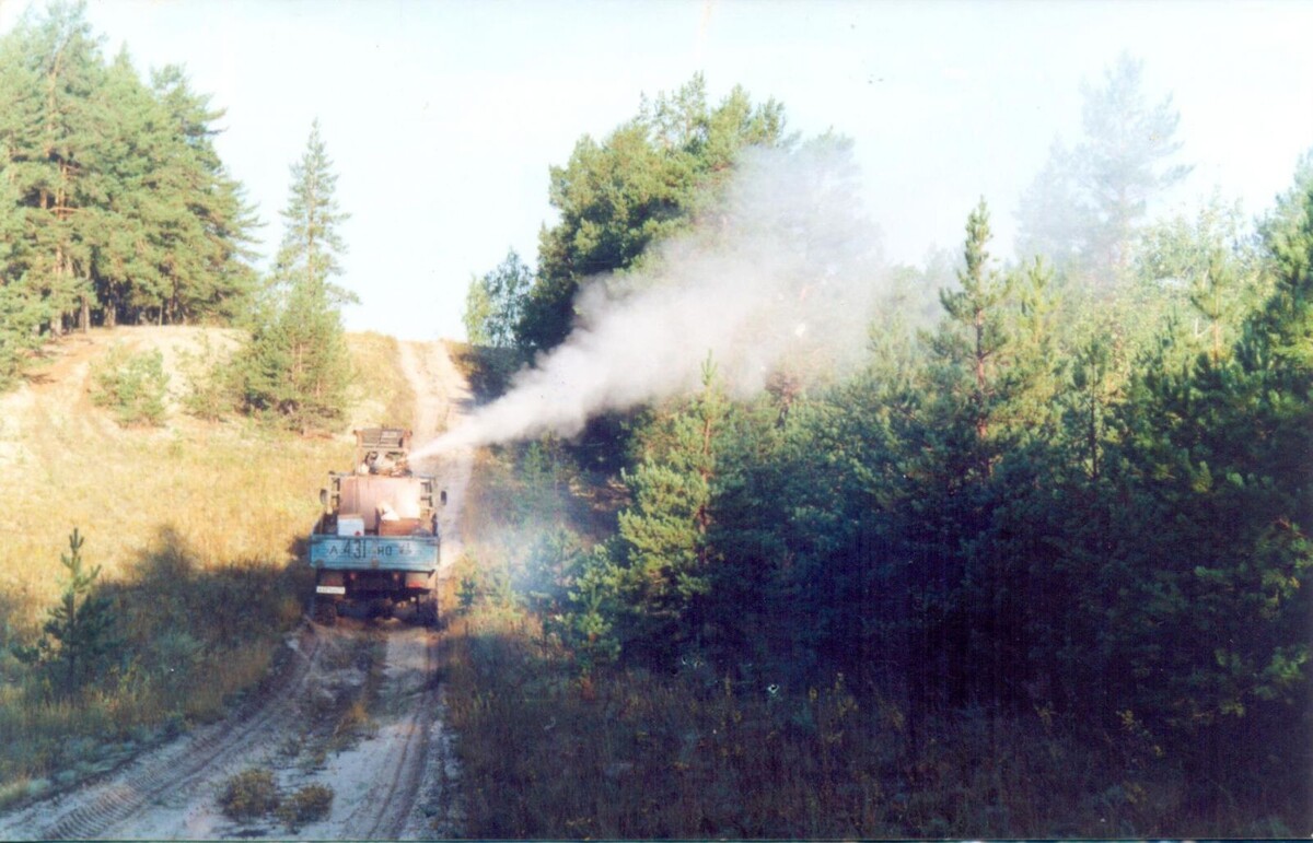 Обработка от насекомых