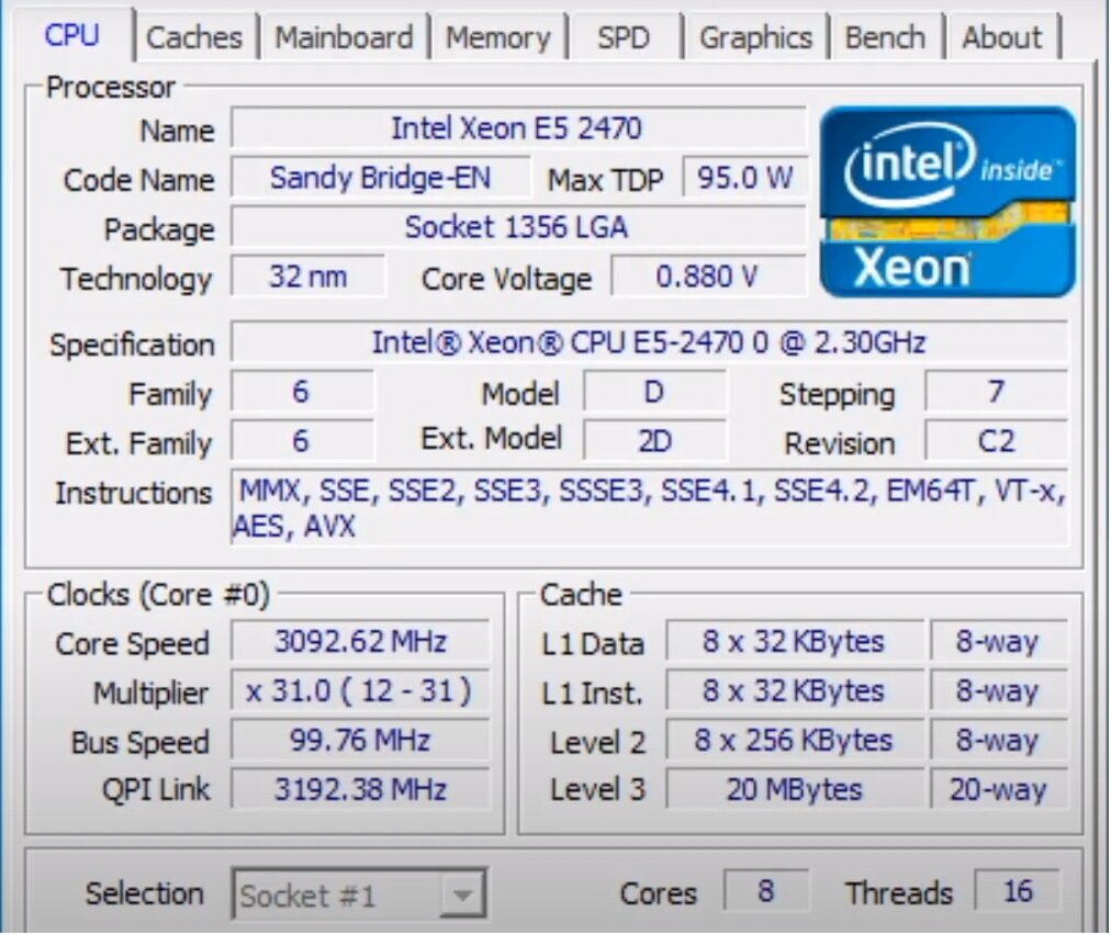 Core i5 2500K в 2021 г. (тест в играх) + сравнене с Xeon E5 2470 / 2420 |  VitalistPC | Дзен