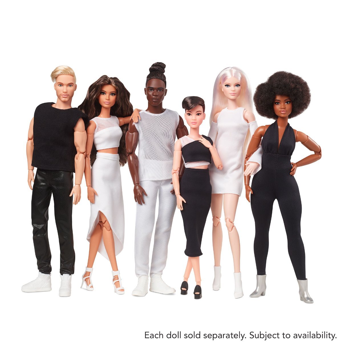 Обновление линейки The Barbie Looks
