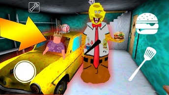 Делаю Концовку Против Спанч Боб Мороженщик 2 - Playing Ice Scream 2 SpongeBob