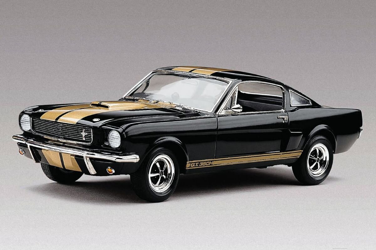 Ford Mustang Shelby gt350h 1966