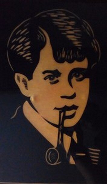 Портрет Есенина