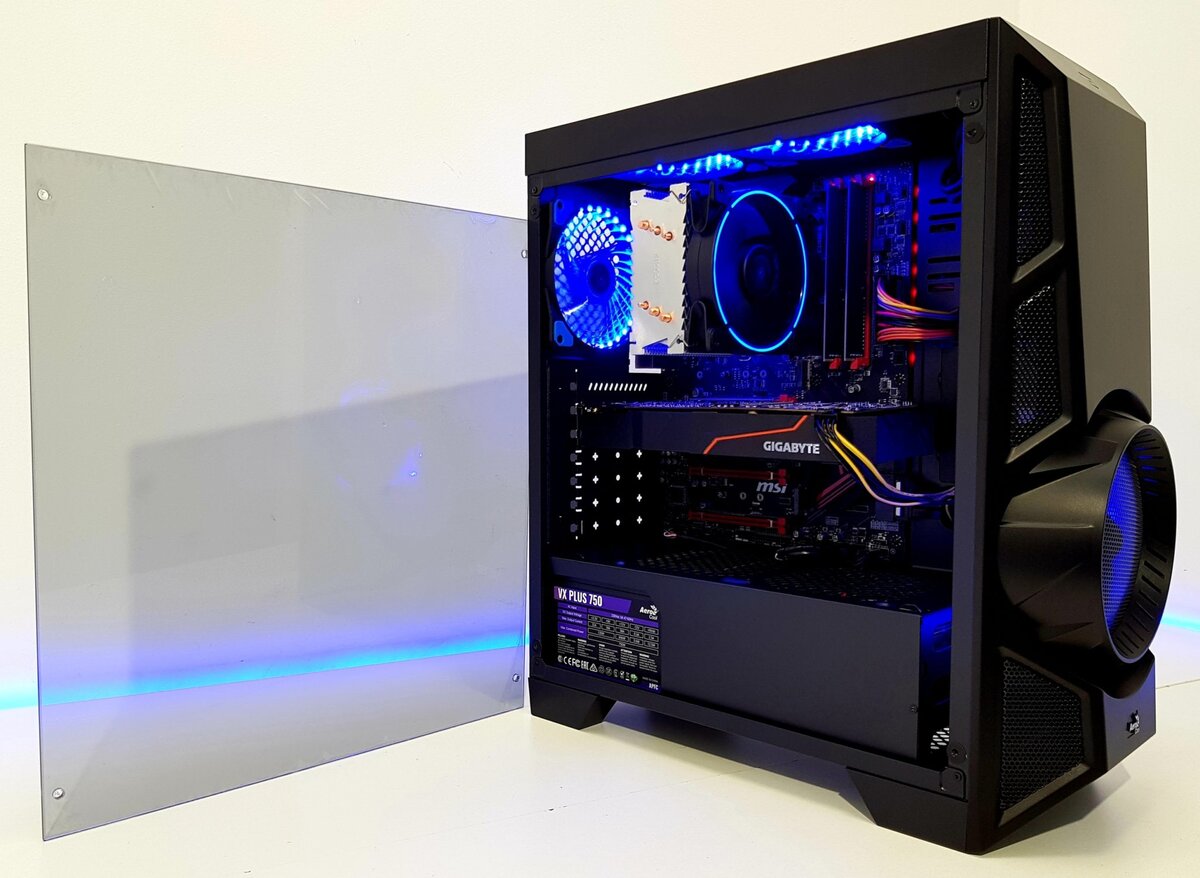 Супер сборки. Монстрик Ryzen 1600x GTX 1080