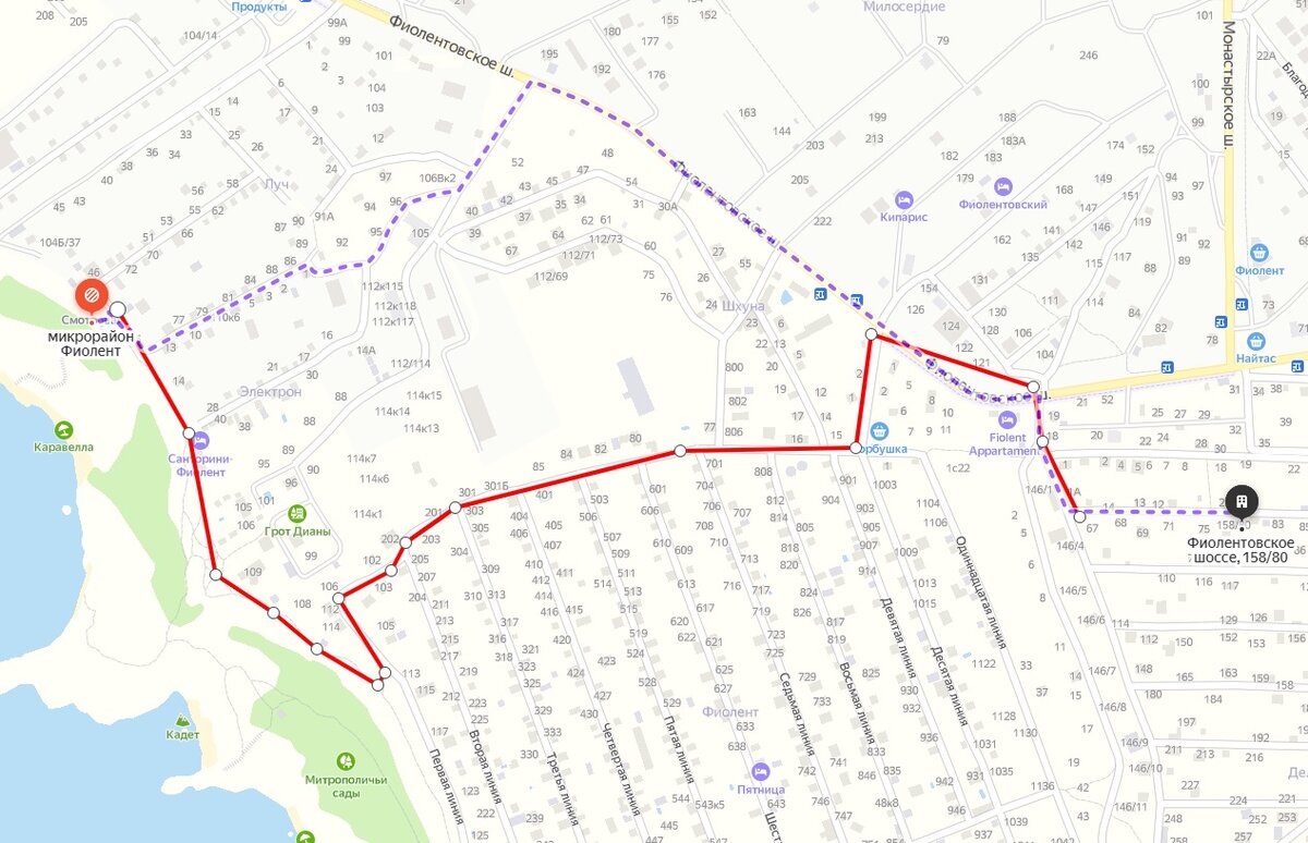 фото с карты