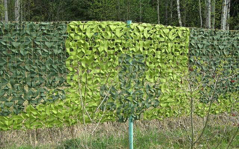 Забор из сетки Рабица: как превратить прозрачное ограждение в ...