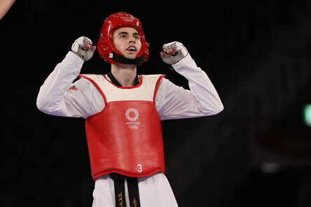 Неожиданная награда в тхэквондо