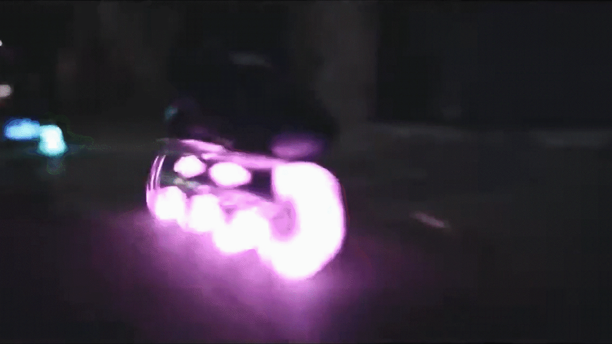 Светящиеся колеса для роликов