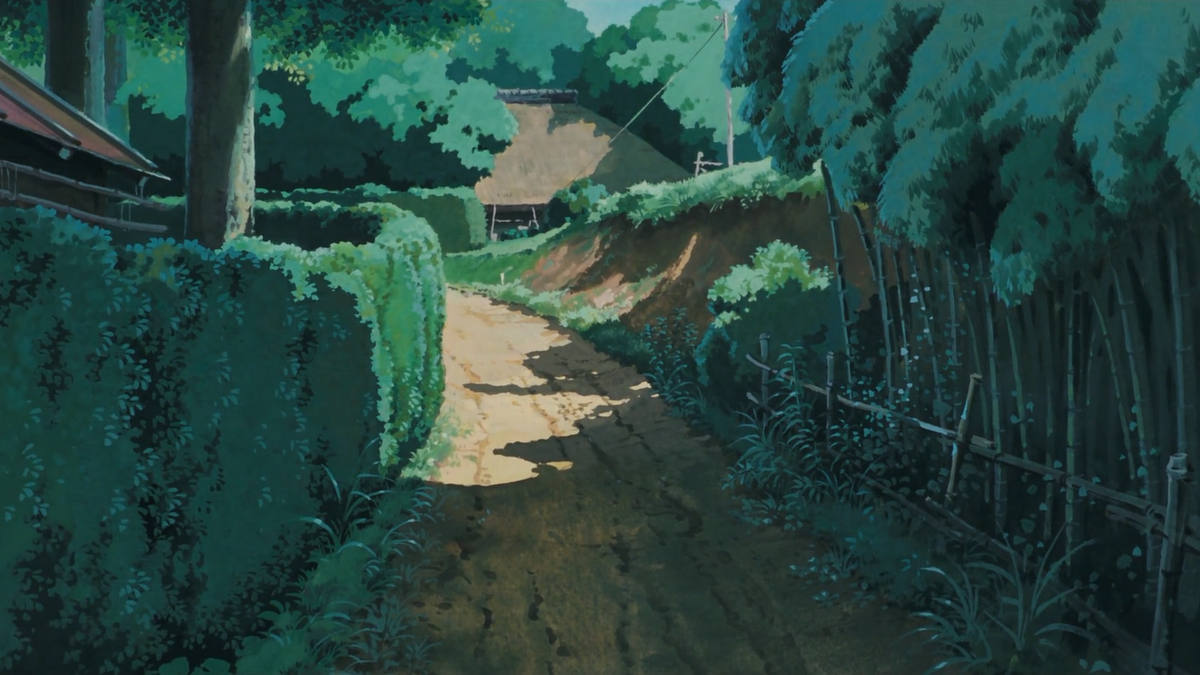 "Мой сосед Тоторо"