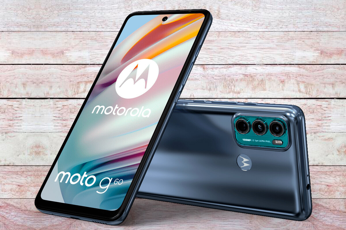 смартфон Motorola Moto G60