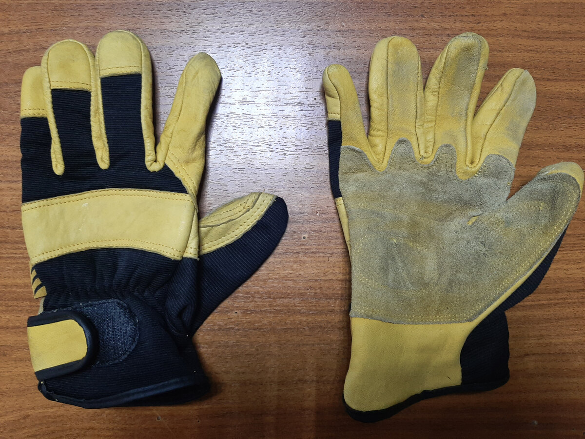 Перчатки "Восточные тигры" модель G-156