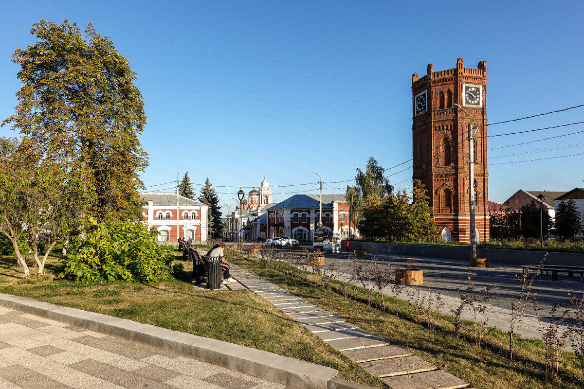 Об одном из самых уютных и благоустроенных городов России в 400 километрах  от Москвы, про который мало кто знает | Самый главный путешественник | Дзен