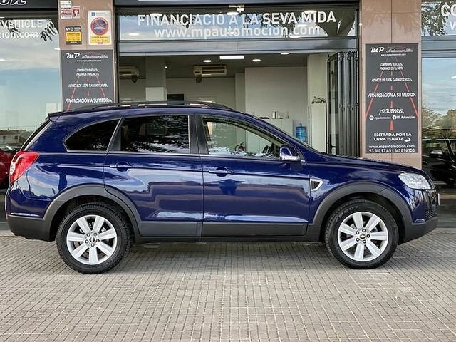 Chevrolet Captiva. фото: njcar.ru