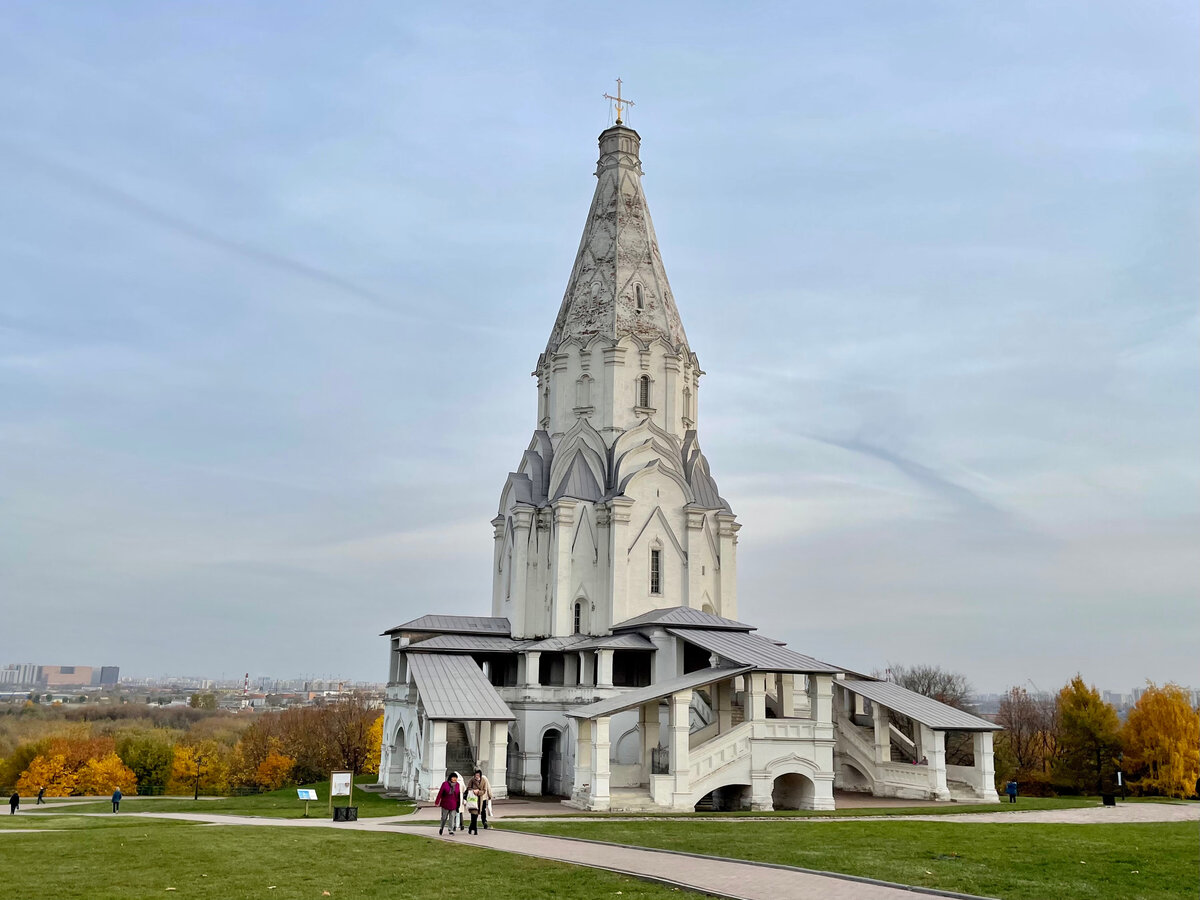 Церковь Вознесения Господня, Коломенское. Фото автора