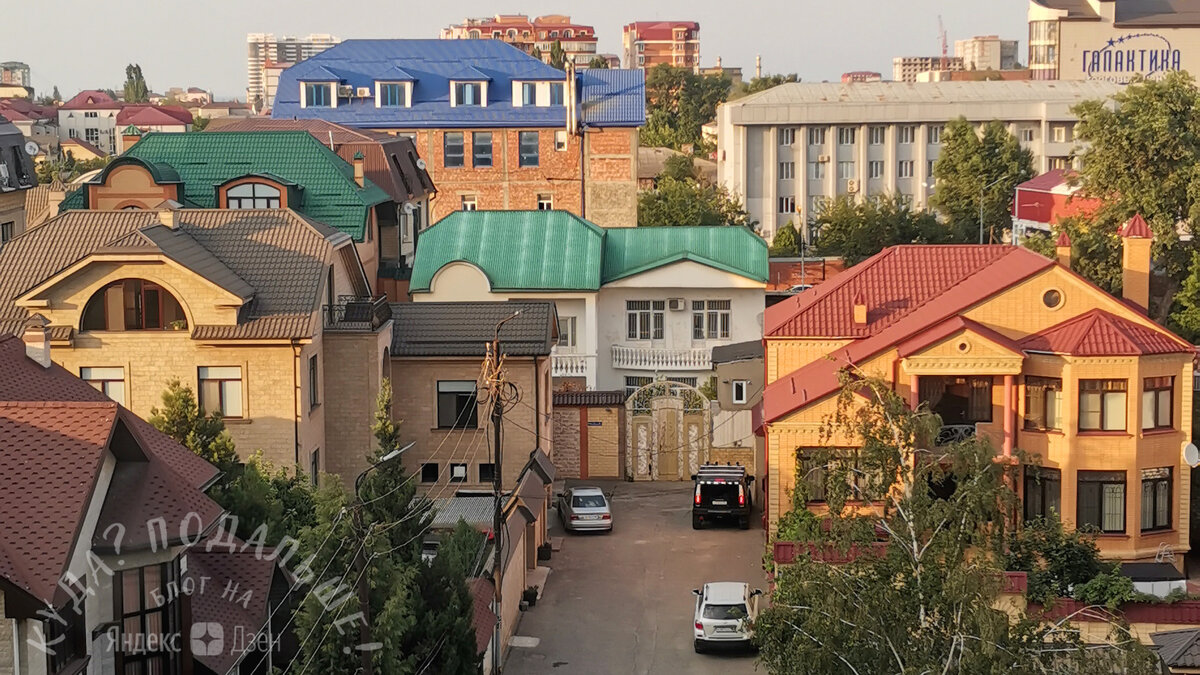 Вид из окна гостиницы