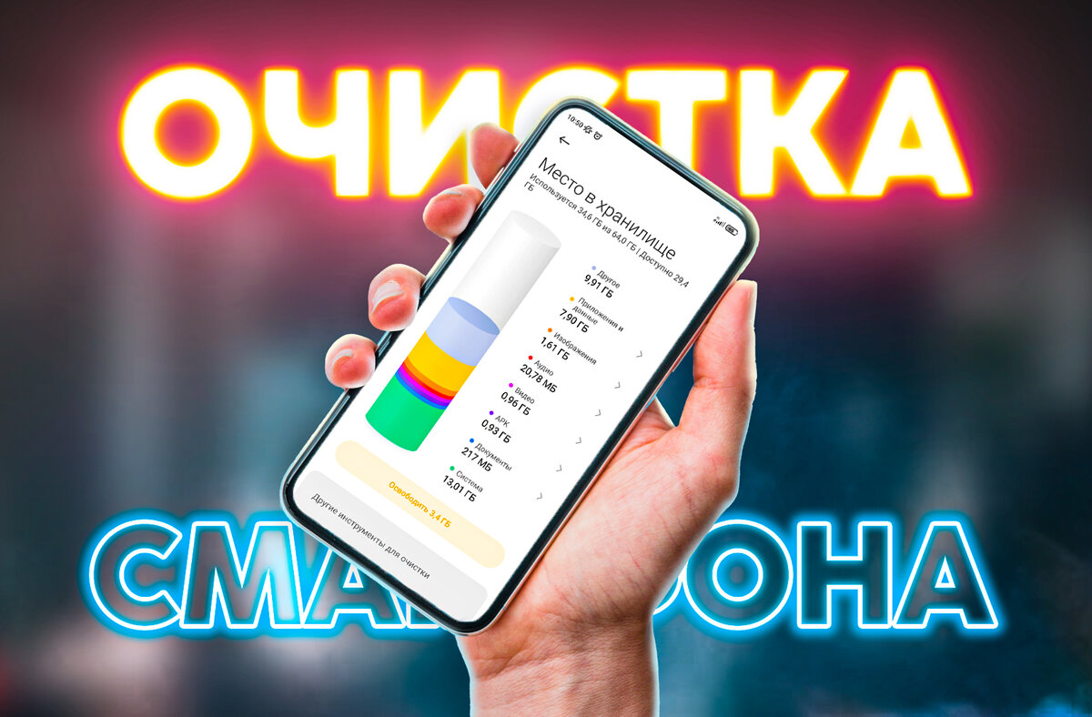 Как очистить память Android телефона? Подробная инструкция на примере Xiaomi  | На свяZи | Дзен