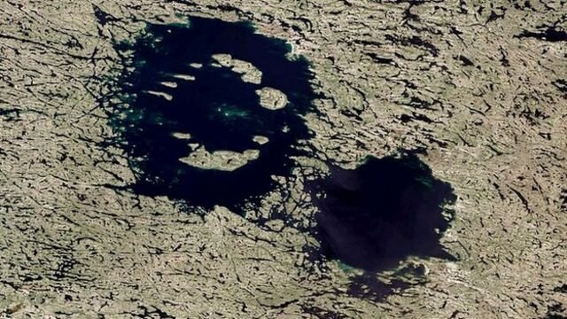 Кратеры Локне и Малинген