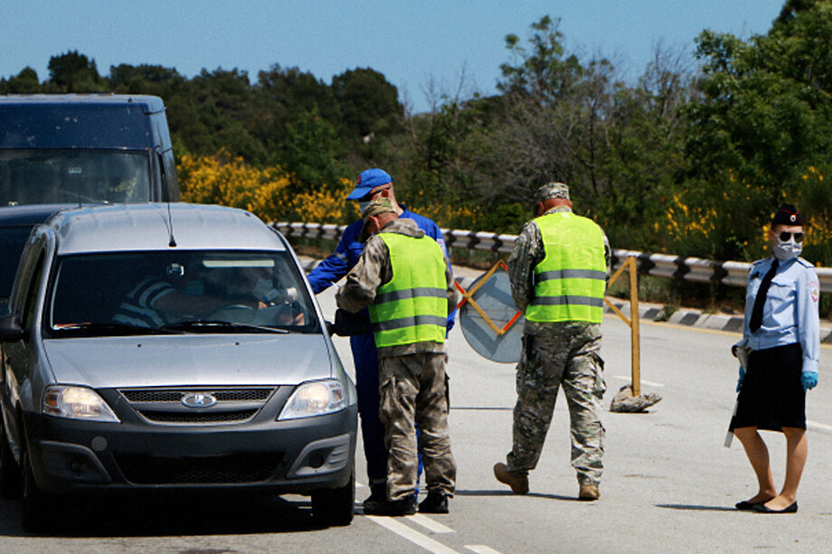 По данным официальной статистики, размещённой на сайте стопкоронавирус.рф, Крым и Севастополь находятся в красной зоне по заражению COVID-19. Фото: официальная группа правительства Севастополя в соцсети «ВКонтакте»