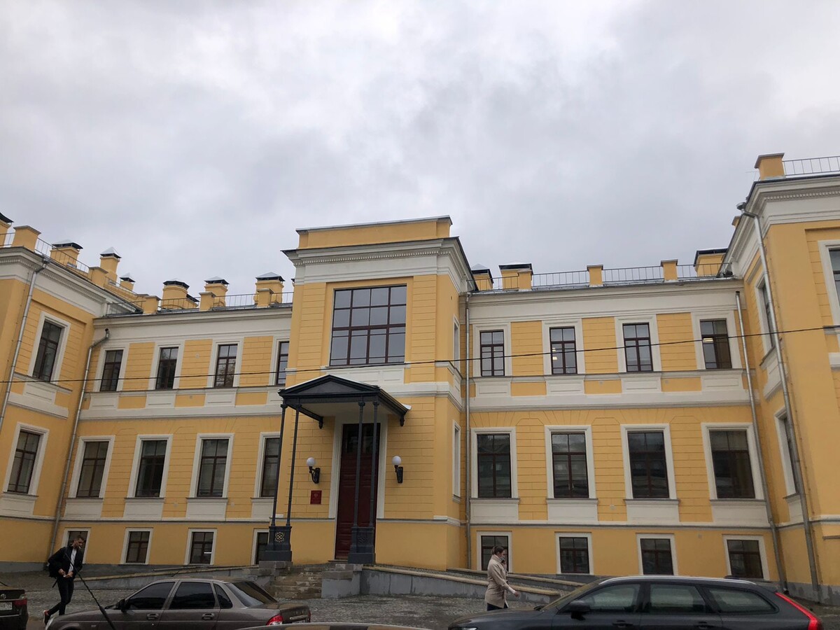 Александровская больница.