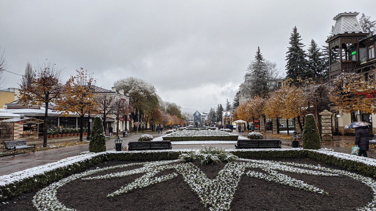 Курортный бульвар