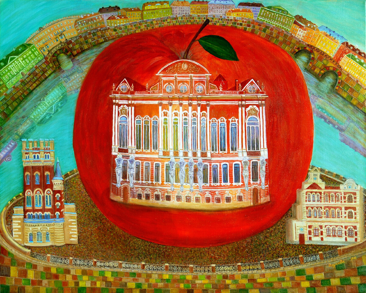 Люблю тебя, Петра творенье. Светлана Дружкова