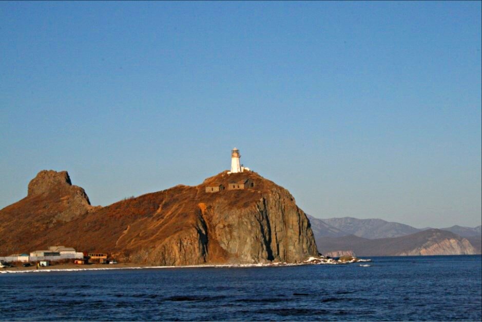 Мыс Бриннера, Приморский край