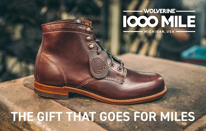 Zappos wolverine best sale 1000 mile