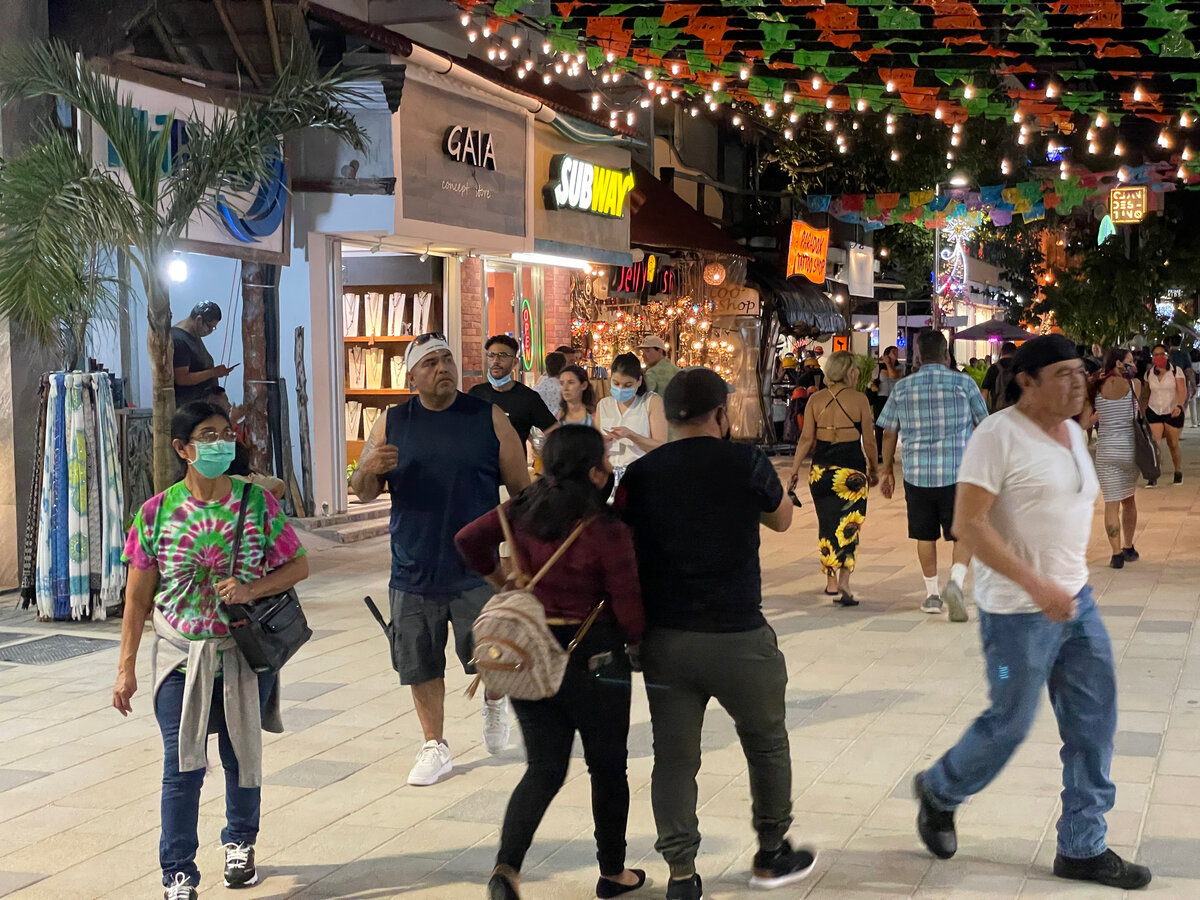 5 авеню, Плайя-дель-Кармен