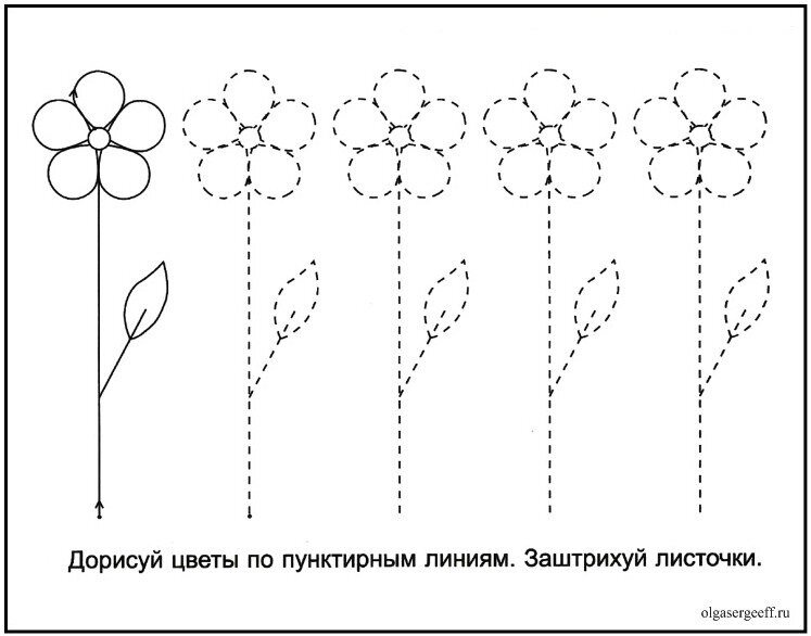 Раскраски для детей 3 лет