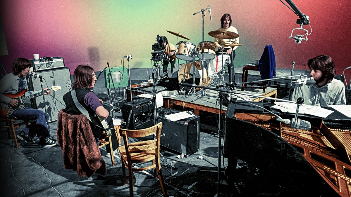 Beatles на студии Twickenham Film