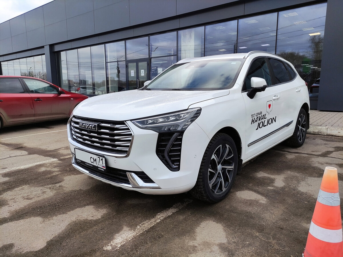 Haval Jolion 2021 года выпуска