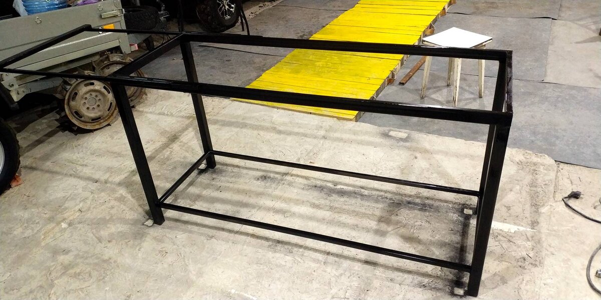 Начитается все с каркаса!