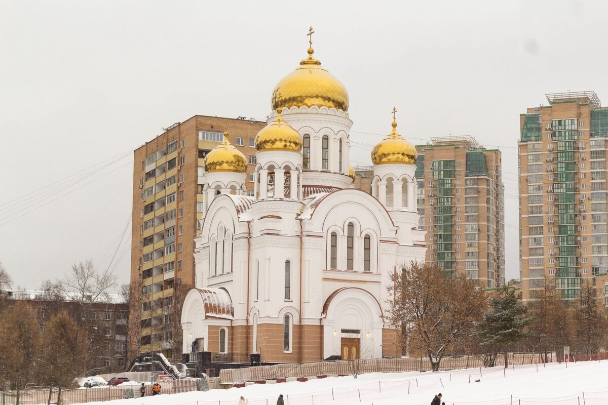 храм андрея рублева в раменках