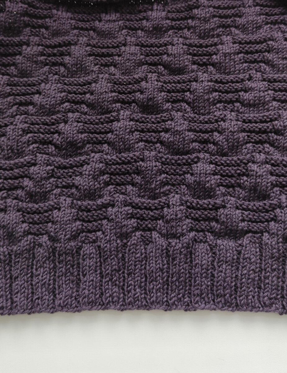 Передняя часть безрукавки