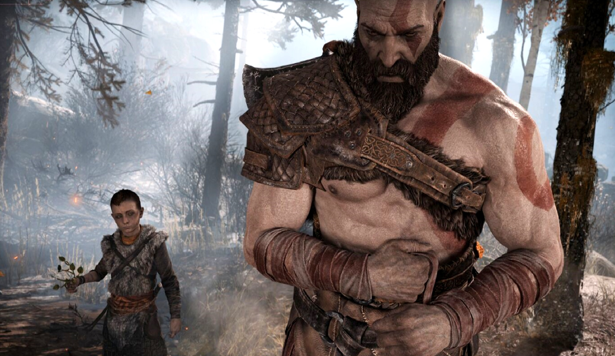 God Of War на ПК вызывает восторг у всех фанатов. Пожалуй лучшая адаптация  эксклюзива от PS4 | Traderror | Дзен